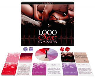 1,000 Adult Games