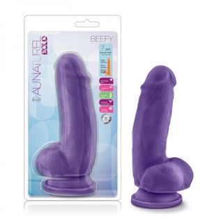 Au Natural - Bold - Beefy - 7in Dong - Purple